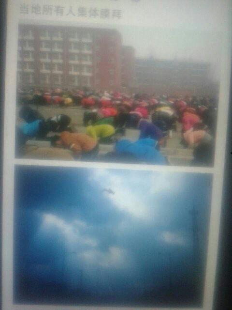 北京真龙现身视频,神秘生物惊现都市街头