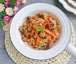 做抓饭的视频,美味一锅出