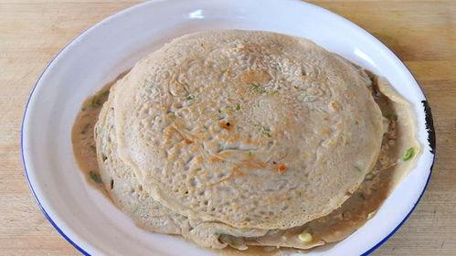 荞面饼视频,家常美味，简单易学