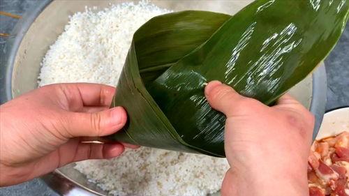 广西长粽子的视频教程,传统风味，一学就会