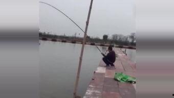 钓鱼视频实拍,捕捉自然之美与垂钓乐趣