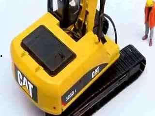 动画片小挖机视频,勇敢探险的工程小英雄