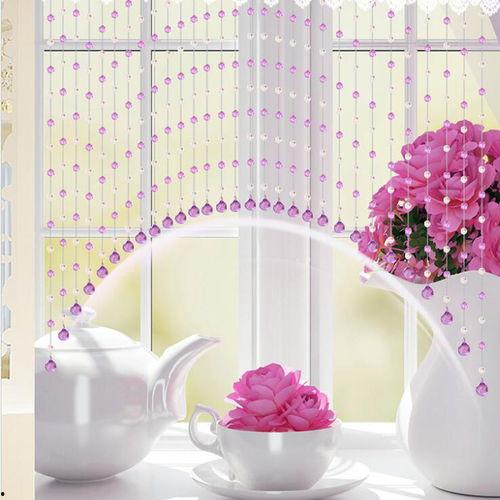 水晶帘安装视频,轻松掌握家居美饰新技能