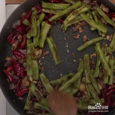 干煸豆角做法视频,干煸豆角做法大揭秘