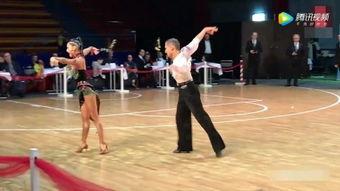 拉丁舞团体舞视频,激情四溢，舞动青春风采